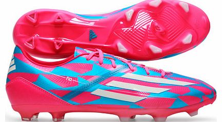 Adidas F10 TRX FG Football Boots Neon Pink/Running