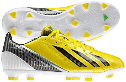 F10 TRX FG Football Boots Vivid Yellow/Green