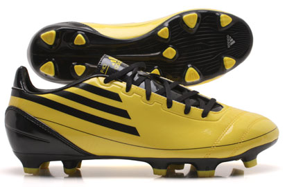 Adidas F10 TRX FG WC Football Boots Sun Yellow/Black Kids