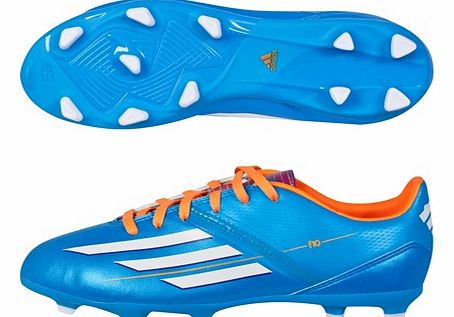 Adidas F10 TRX Firm Ground Football Boots - Kids