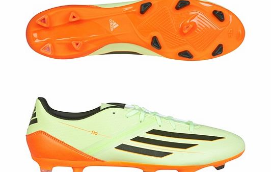 Adidas F10 TRX Firm Ground Football Boots Yellow