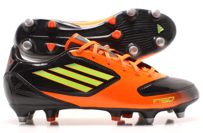 Adidas F10 TRX SG Football Boots Black/White/Electricity