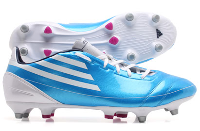 Adidas F10 TRX SG Football Boots Cyan Blue