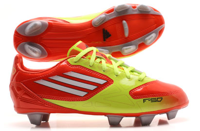 Adidas F10 TRX SG Kids Football Boots High