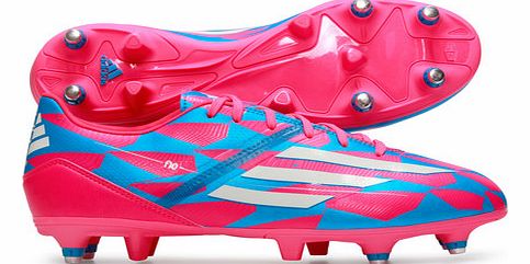 Adidas F10 XTRX SG Football Boots Neon Pink/Running