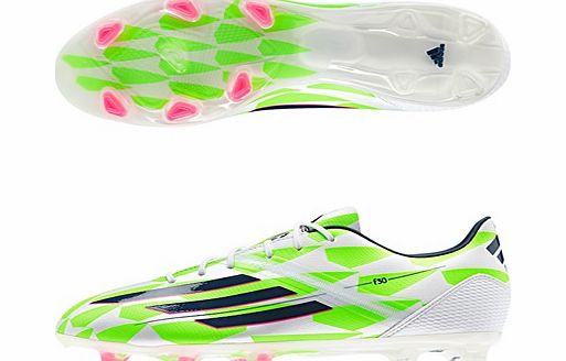 Adidas F30 Firm Ground Football Boots White M17625