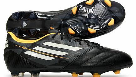Adidas F30 Leather TRX FG Football Boots Core