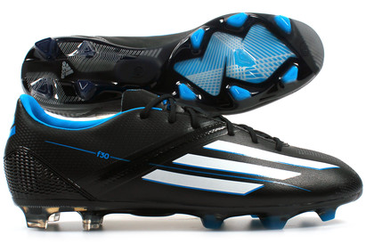 adidas F30 TRX FG Football Boots Black/Running