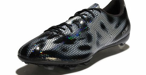 Adidas F30 TRX FG Football Boots Core Black/Silver
