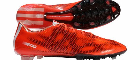 Adidas F30 TRX FG Football Boots Solar Red/White/Core