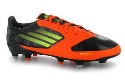 Adidas F30 TRX SG Football Boots Black/Electricity/White