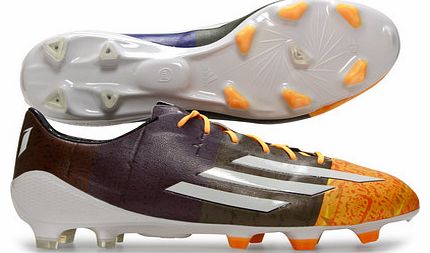 Adidas F50 adizero FG Messi Football Boots Solar