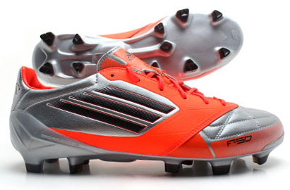 Adidas F50 adiZero Leather TRX FG Football Boots
