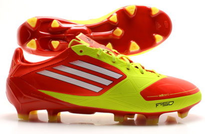 Adidas F50 adizero miCoach XTRX FG Football Boots High