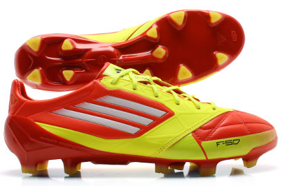Adidas F50 adizero XTRX FG Leather Football Boots High