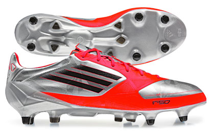 Adidas F50 adiZero XTRX SG Football Boots Metallic