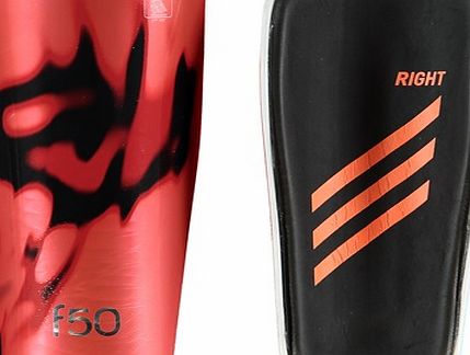 Adidas F50 Pro Lite Shinguards Red M38645