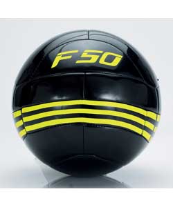 Adidas F50 X-ite Black/Neon Football - Size 5