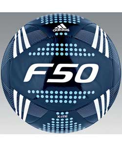 adidas F50 Xite Navy White Football Size 5