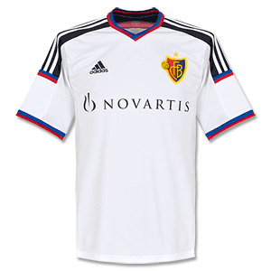 Adidas FC Basel Away Shirt 2014 2015