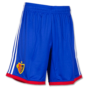Adidas FC Basel Boys Home Shorts 2013 2014