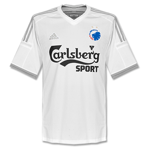 Adidas FC Copenhagen Home Shirt 2014 2015
