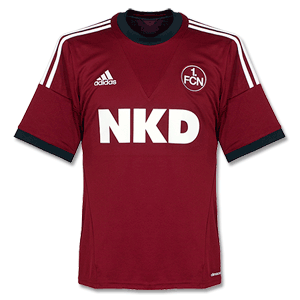 Adidas FC Nurnburg Home Shirt 2013 2014