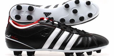 Adidas Football Boots Adidas AdiNova IV FG Football Boot Black/ White/ Scarlet