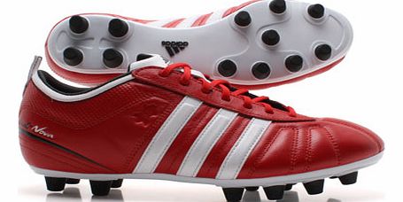 Adidas AdiNova IV FG Football Boot Scarlet
