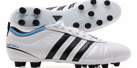 Adidas AdiNova IV FG Football Boot White/Black/Fresh