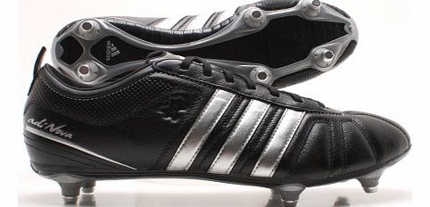 Adidas AdiNova IV SG Football Boot Zero Black/Metallic