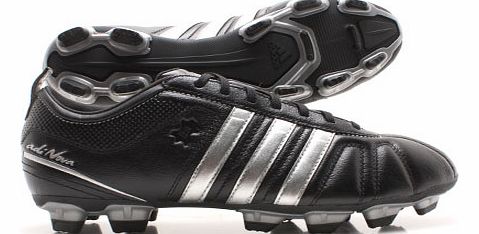 Adidas Football Boots Adidas AdiNova IV TRX FG Football Boot Black/Metallic
