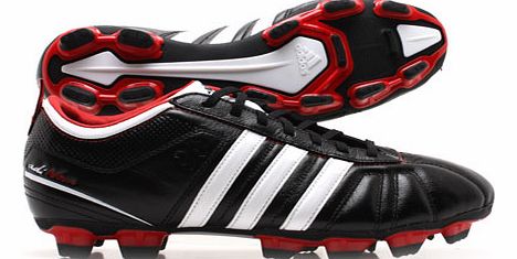 Adidas Football Boots Adidas AdiNova IV TRX FG Football Boot Black/ White/