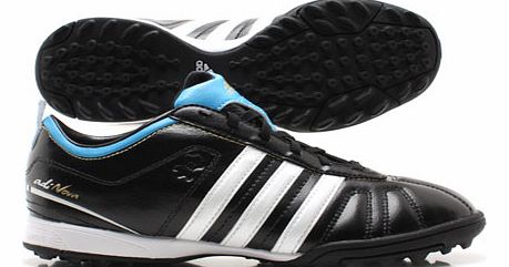 Adidas Football Boots Adidas AdiNova IV TRX TF Football Trainers Black/Blue
