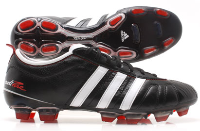 Adidas Football Boots Adidas adiPure IV TRX FG Football Boots Black/White/Red
