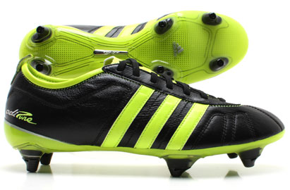 Adidas Football Boots Adidas adiPure IV TRX SG Football Boots Black/Electricity