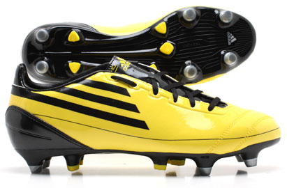 Adidas Football Boots Adidas F10 TRX SG WC Football Boots Sun Yellow/Black