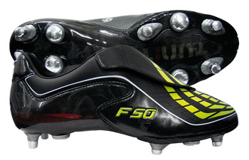 Adidas Football Boots Adidas F50.9 TUNIT SG Comfort Pack Football Boots Black