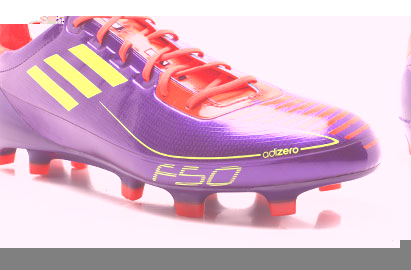 Adidas F50 adizero TRX FG Football Boots Anodized