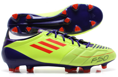 Adidas F50 adizero TRX FG Leather Football Boots