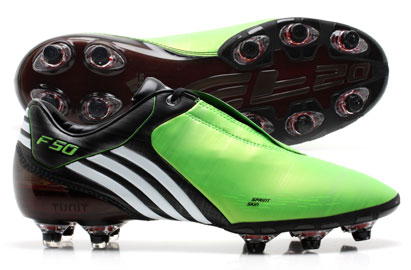 Adidas F50i Comfort Pack SG/HG/FG Football Boots Macaw