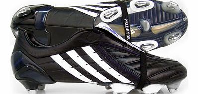 Adidas Football Boots Adidas Predator PowerSwerve X-TRX SG - Black/White/True