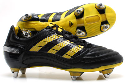 Adidas Football Boots Adidas Predator X WC SG Football Boots Black/Sun Yellow