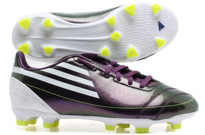 F10 TRX FG Football Boots Kids Chameleon Purple
