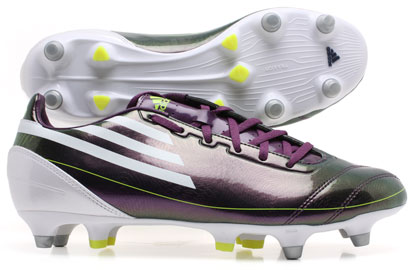 Adidas Football Boots  F10 TRX SG Football Boots Chameleon Purple