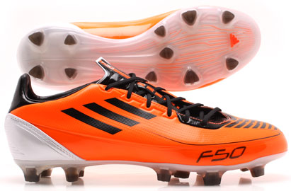 Adidas Football Boots  F30 TRX FG Football Boots Warning/Black/White