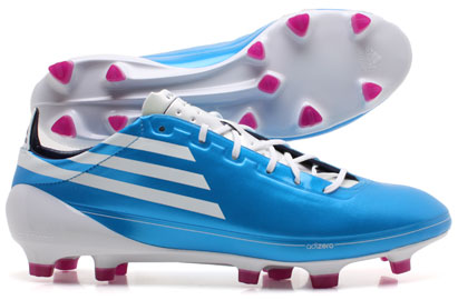 Adidas Football Boots  F50 adizero TRX FG Football Boots Cyan/White