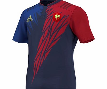 Adidas France FFR 7s Home Shirt S07482