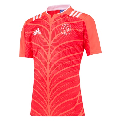 Adidas France FFR Training Jersey Red S10659