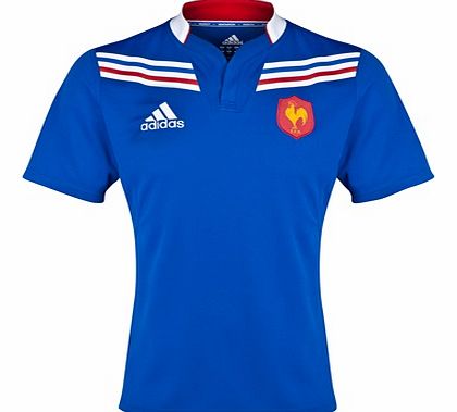 France Home Rugby Shirt 2012/14 Z18650